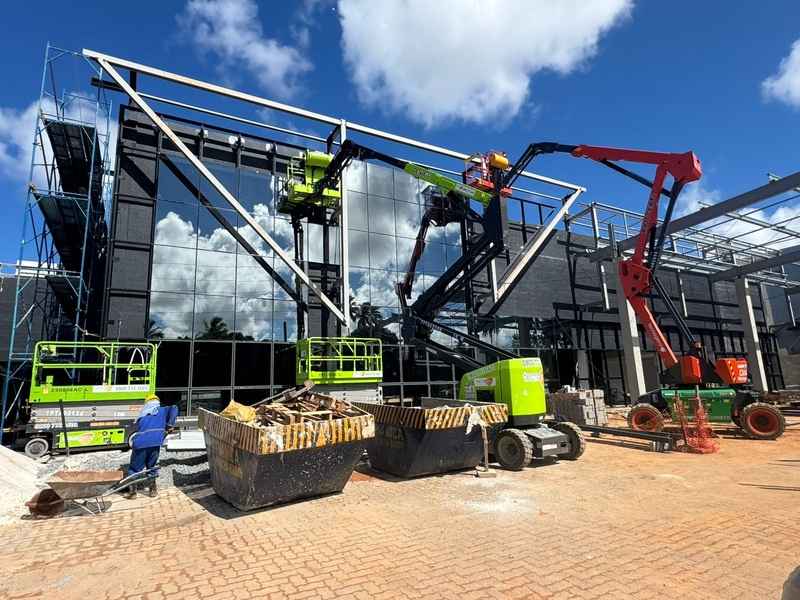 Serviço de manutenção predial executado pela Ratech